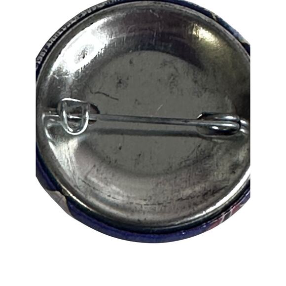 Vintage 1987 Button Up Spuds Mackenzie Hang Twenty Bud Light Pinback Button - Picture 3 of 7